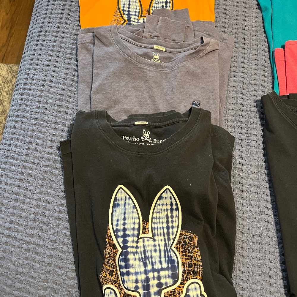 Psycho Bunny long sleeve Tshirts